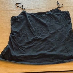 Ann Taylor black tank top camisole